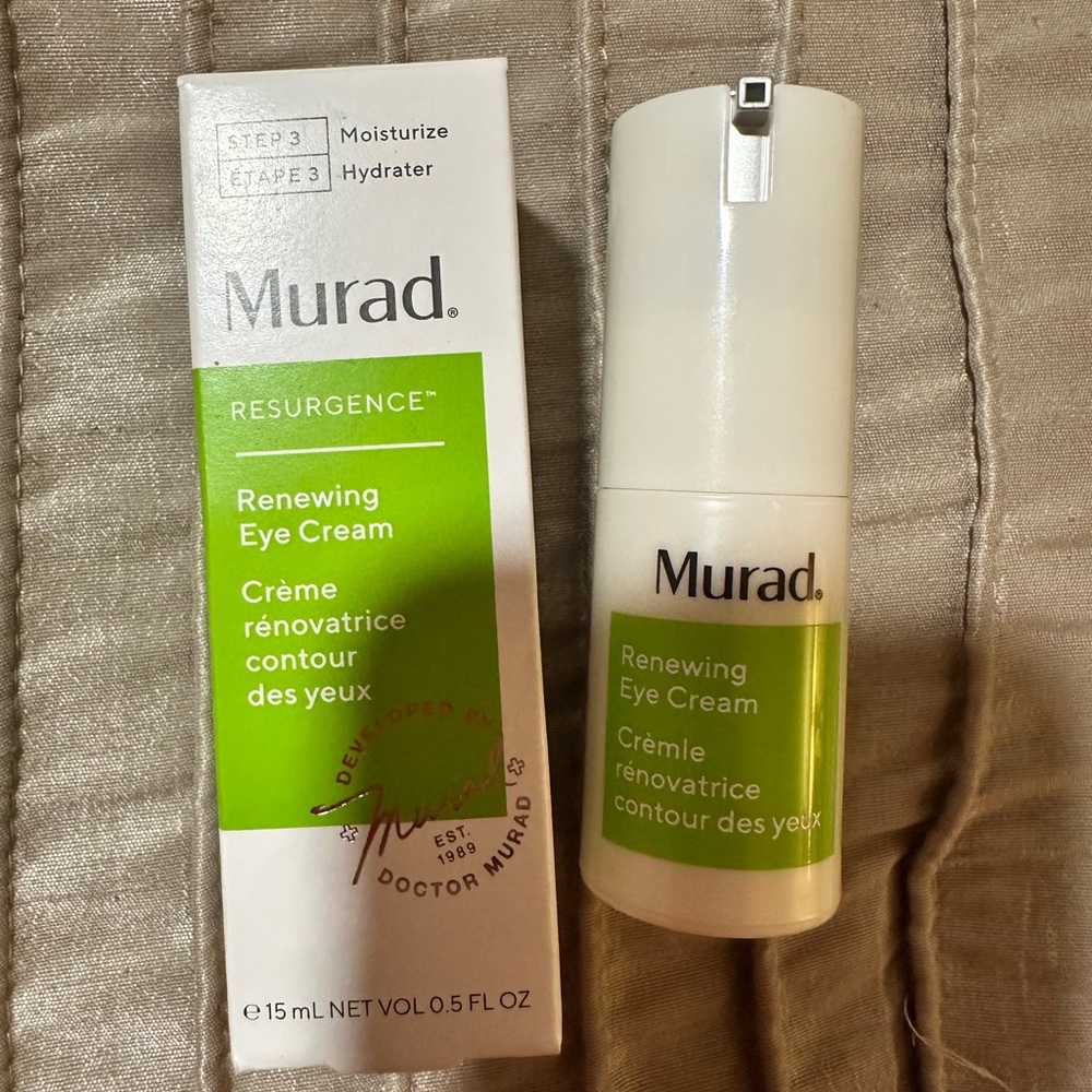 Murad Eye Cream White and Green with Hydrating Formula